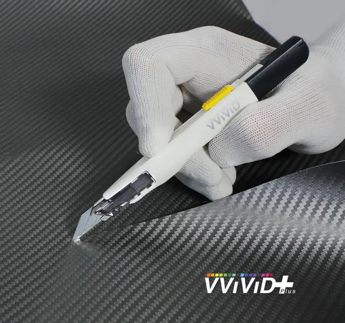 Vista 6 de VViViD + Cuchilla utilitaria multiusos balanceada de precisión retráctil premium (1 pieza)