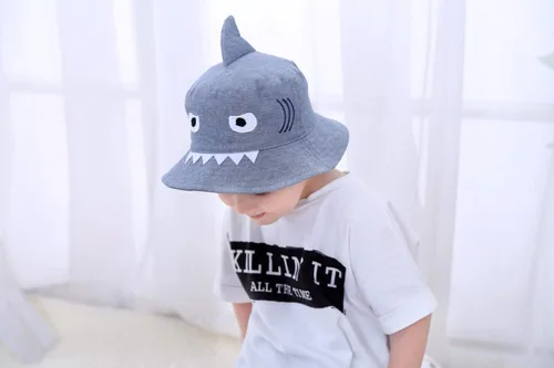 Vista 4 de Kids Toddler Baby Boy Sun Hat Summer Bucket Hats with UPF 50+ UV Sun Protective