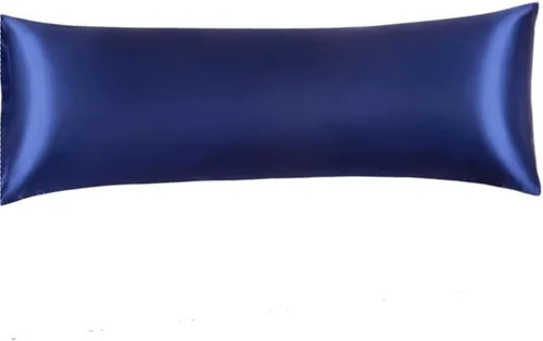 Vista 37 de Juego de 2 fundas de almohada de seda satinada de lujo para cabello y piel, fundas de almohada de satén con cierre de cremallera (estándar