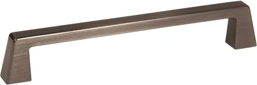 Vista 33 de Amerock BP55280GM Tirador de aparato de bronce Mango de electrodoméstico de centro a centro de 12 pulgadas (12.008 in) Roca negra Tirador