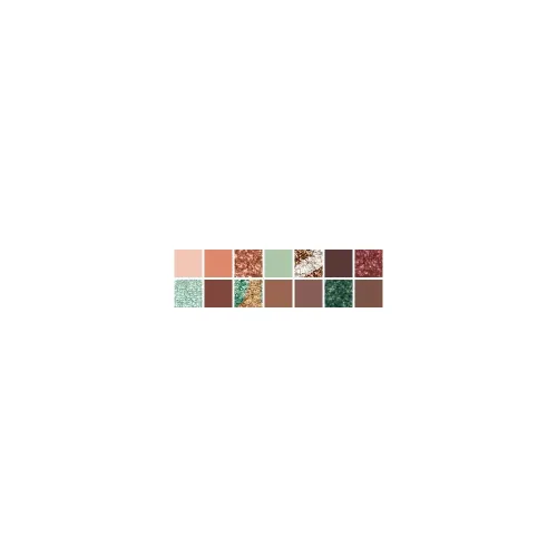 Vista 4 de Paleta de sombras pro toque de menta delgada: paleta