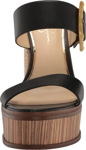 Vista 2 de Jessica Simpson Hendrya Sandalia de cuña para mujer