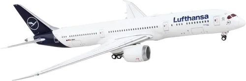 Vista 6 de GeminiJets GJDLH2046 Lufthansa Boeing 787-9 Dreamliner D-ABPA; Escala 1:400