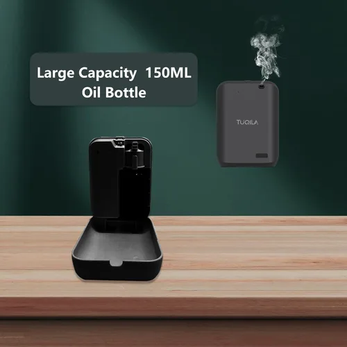 Vista 6 de Difusor de hotel con tecnología de aire frío sin agua, 1000 pies cuadrados, control por aplicación, difusor inteligente de aroma para máquina
