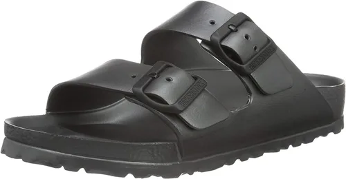 Vista 10 de Birkenstock Sandalias unisex Arizona con plantilla suave para adultos Lima activa