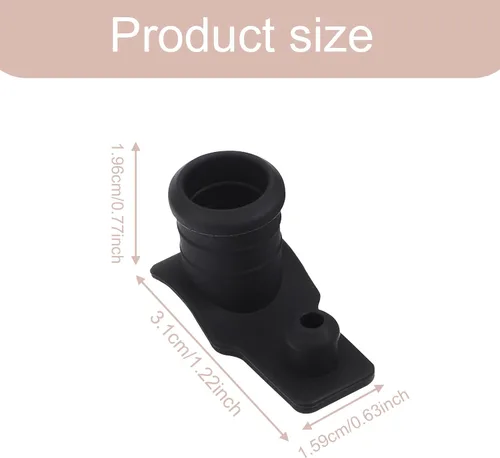 Vista 2 de 4 tapones de repuesto para fugas compatibles con vaso Stanley Quencher ProTour de 30 onzas, parte de tapón de silicona para tapa de botella de agua