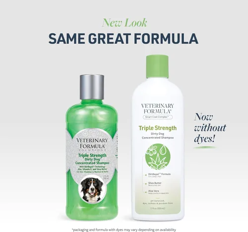 Vista 35 de Veterinary Formula Smart Coat Complex - Champú de avena calmante y desodorizante para perros, 17 onzas líquidas, bicarbonato de sodio elimina