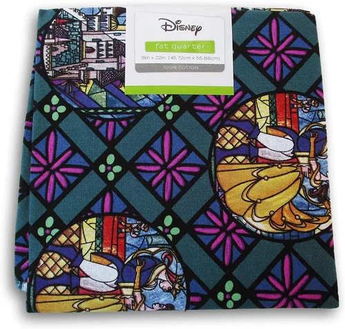Vista 11 de Fat Quarter 100% algodón para manualidades de costura, 18 x 21 pulgadas (8 bits Mario)