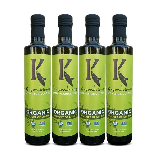 Vista 23 de Aceite de Oliva griego orgánico extra virgen Kasandrinos (botella de 17 oz)