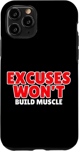 Vista 27 de Funda divertida con frase motivacional para iPhone 16 Fitness