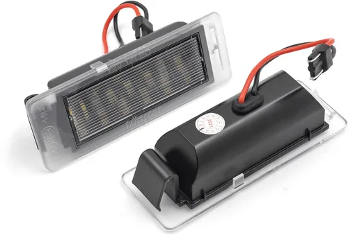 Vista 8 de Conjunto de luz LED de matrícula para Chevy Corvette C7 Impala SS Traverse 2014-2019, Ca'dillac CTS XTS SRX 2011-2019, repuesto OEM 6000K xenón