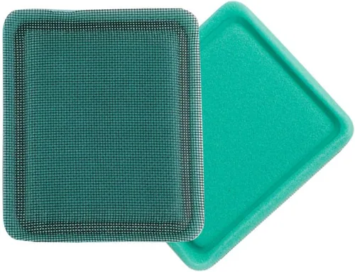 Vista 4 de 491588S Filtro de aire 790849 Bujía de resorte de paleta de aire RJ19LM para Briggs y Stratton 625e 675ex 725ex Troy-Bilt Husqvarna John Deere Toro