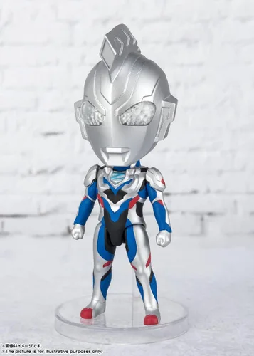 Vista 3 de TAMASHII NATIONS - Ultraman Z - Ultraman Z Original, Bandai Spirits Figuarts mini figura de acción