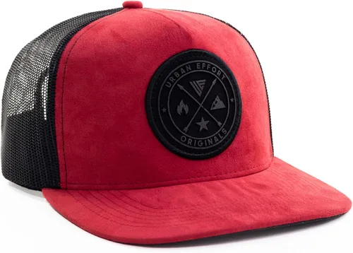 Vista 148 de Urban Effort Gorra trasera de malla, para hombres y mujeres, gorra de béisbol de 5 paneles, gran cierre a presión para caza y senderismo