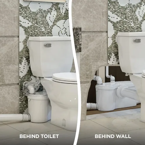 Vista 3 de SANIFLO Sanibest Pro - Instalación de baño completo - Upflush - Residencial y Comercial