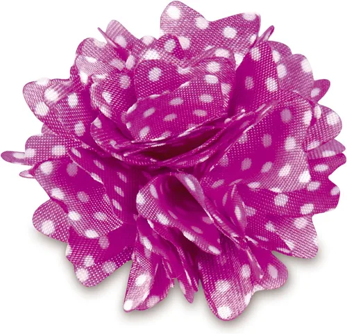 Vista 3 de Aria Dot Rose - Lazos de 48 piezas para perros