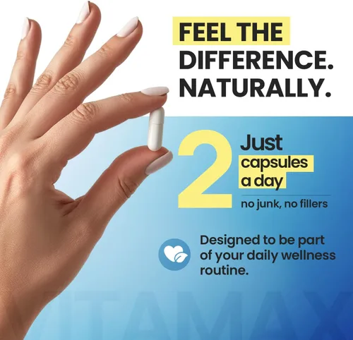Vista 8 de Suplemento liposomal NAD+ extra fuerte Urolitina A, resveratrol, CoQ10 - Mujeres y hombres - ALA, té verde, quercetina, licopeno Alta pureza