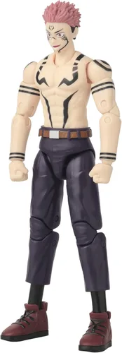 Vista 9 de ANIME HEROES - Jujutsu Kaisen - Ryomen Sukuna [Ver. Uniforme] Figura de Acción Jujutsu Kaisen - Figura de acción de héroes de anime de 6 pulgadas