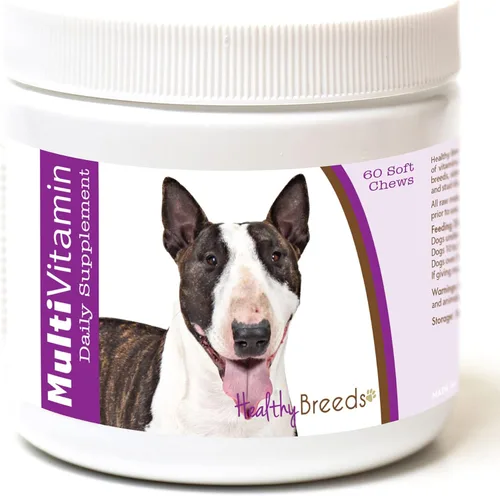 Vista 77 de Healthy Breeds Affenpinscher - Masticables blandos multivitamínicos, 60