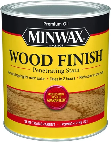 Vista 62 de Minwax 700494444 Acabado de madera, Miel, 1 cuarto de galón