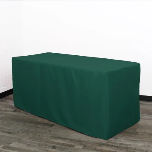 Vista 28 de Mantel rectangular de poliéster ajustable de 4 x 24 pulgadas, color negro, funda de mesa de boda prémium