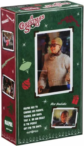 Vista 4 de Una historia de Navidad - Figura de acción vestida a escala de 8" - Ralphie - NECA