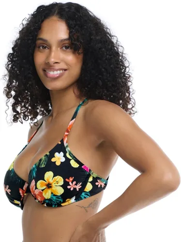 Vista 2 de Body Glove Traje de baño de bikini de copa D, Dd, E, F estándar para mujer, con detalle de espalda ajustable de 2 vías