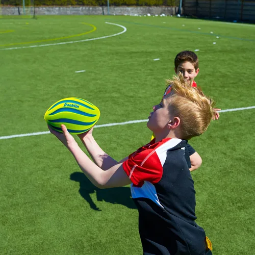 Vista 7 de Franklin Sports Fútbol de Espuma para Niños - Mini Fútbol Juvenil de Espuma Suave - Juguete de Interior + Exterior para Niños - Mini Pelota Probrite