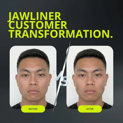 Vista 8 de Jawliner® - Pioneros de la goma de mandíbula artesanal más resistente 15 veces más dura, incluye 12 semanas de entrenamiento - Goma sin azúcar sabor