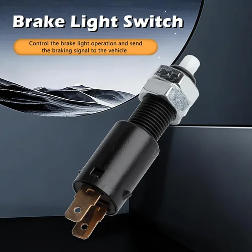 Vista 2 de Interruptor de luz de freno Interruptor de lámpara compatible con Buick American Motors Cadillac Chevy Para Dodge Chrysler Ford GMC Para Jeep
