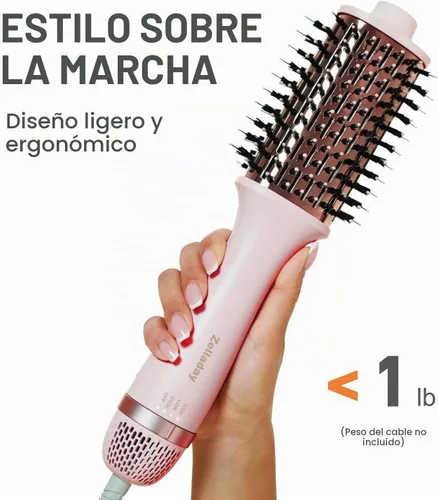 Vista 5 de DISSTAR Cepillo secador de pelo, volumen y plenitud para el cabello