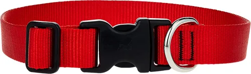 Vista 4 de Collar antipulgas ajustable para perros pequeños y grandes LupinePet de 1 pulgada, Negro