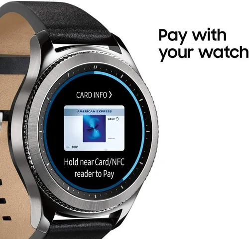 Vista 4 de Samsung Gear S3 Classic Smartwatch (Bluetooth), SM-R770NZSAXAR versión US con garantía (renovado)