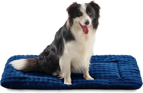 Vista 8 de Alfombrilla para cama de mascotas para gatos y perros pequeños