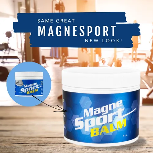 Vista 3 de MagneSport Balm MG12 Bálsamo de 2 oz