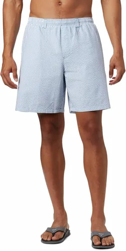 Vista 61 de Columbia Super Backcast - Pantalón corto de agua para hombre Impresión de tinte negro