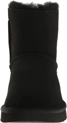 Vista 4 de UGG Botas Mini Bailey Bow II para mujer Negro