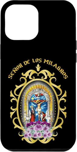 Vista 26 de El Señor de Los Milagros es el patrón de la funda peruana Lima Perú para iPhone 17
