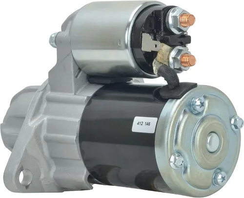 Vista 5 de DB Electrical 410-48297 Motor de Arranque PMGR 12 Voltios; CCW; 9 Dientes Compatible con/Reemplazo para Subaru Forester Impreza Legacy Outback WRX