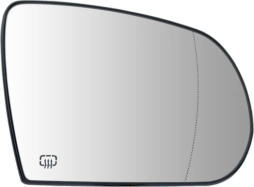Vista 8 de Reemplazo del espejo lateral del conductor de punto ciego para Jeep Cherokee 2014-2019 Jeep Compass 2017-2021, retrovisor lateral exterior izquierdo