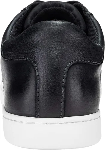 Vista 4 de Jousen Zapatillas de cuero para hombre, zapatos de vestir de moda, zapatos casuales de negocios para hombres