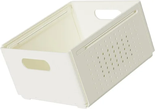 Vista 3 de Expandable Drawer Organizers Adjustable Storage Box for Kitchen Office Home Organization