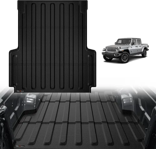 Vista 9 de TripleAliners - Tapete para caja de camioneta (de ejes) de 5 pies, encaje perfecto para pick-up de carga, accesorio de protección de vehículo