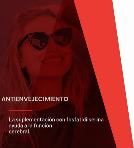 Vista 8 de PROTOCOL FOR LIFE BALANCE Fosfatidilserina 300 mg, Memoria*, 50 cápsulas