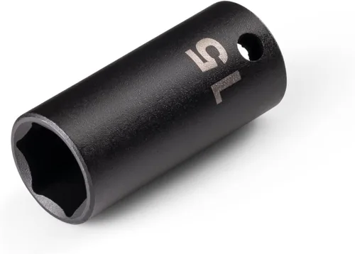 Vista 54 de TEKTON Zócalo de impacto de 6 puntos de 1 pulgada de profundidad de 3/8 pulgadas x 1 pulgada SID13025
