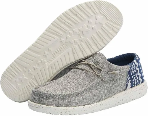 Vista 31 de Hey Dude Wendy - Zapatos de mujer, mocasines sin cordones para mujer, cómodos y ligeros