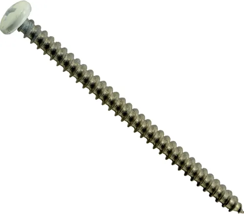 Vista 13 de Hard-to-Find Fastener Tornillos de chapa blanca Phillips Pan de 8 pulgadas x 1 pulgada