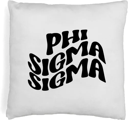 Vista 30 de sockprints Mod Alpha Chi Omega - Funda de almohada de 18 x 18 pulgadas, fundas de almohada de hermandad de mujeres - Almohada decorativa