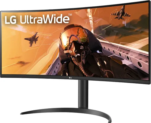 Vista 10 de 34WP75C-B.AUS Monitor curvo UltraWide QHD HDR 10 160Hz USB Type-C de 34" con AMD FreeSync Premium Pro