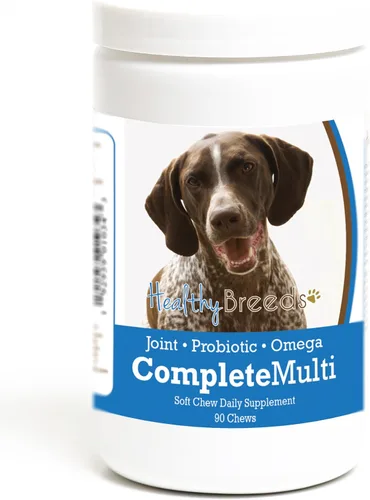 Vista 218 de Healthy Breeds Affenpinscher todo en uno multivitamínico suave masticable 60